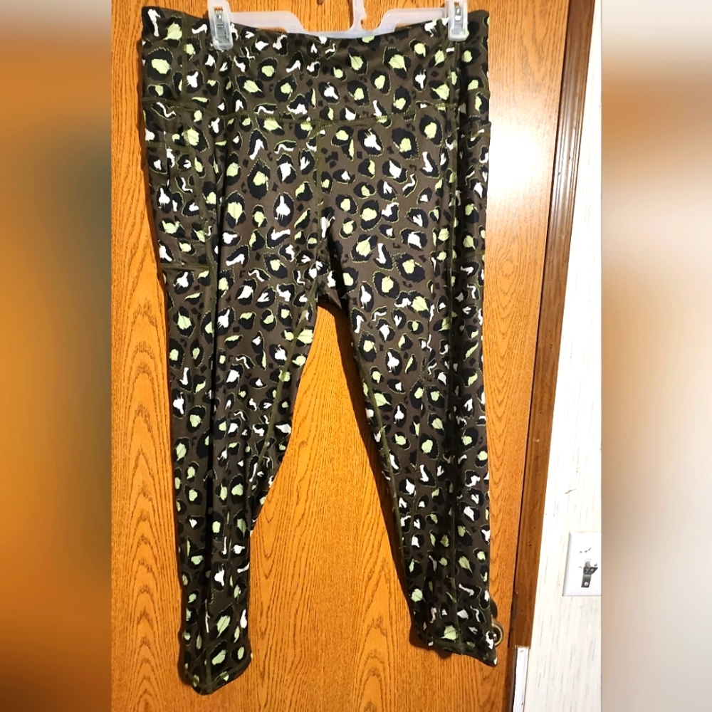 2X leggings